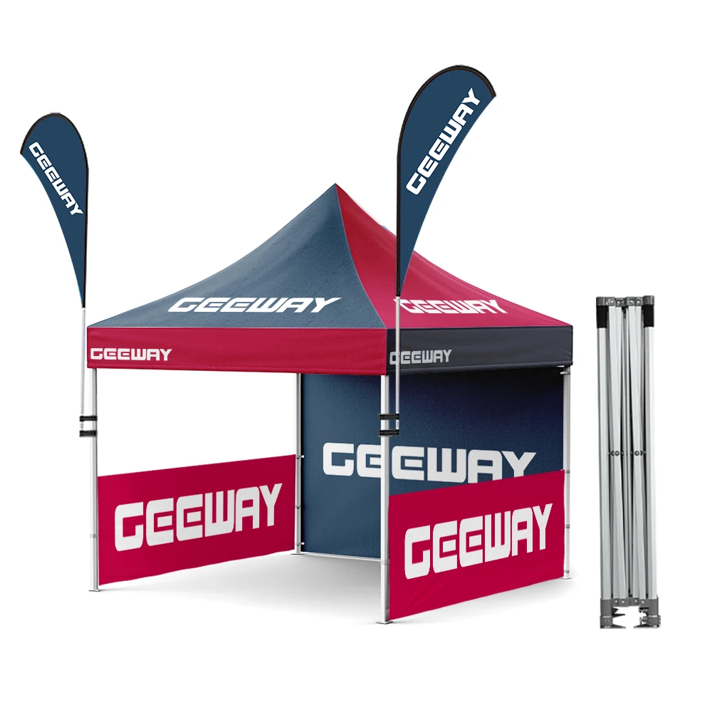 Carpa 3x3 Outdoor Advertising 10x10 Ez Up Canopy Tent Custom Commercial Pop Up Marquee Foldable Tent For Stall