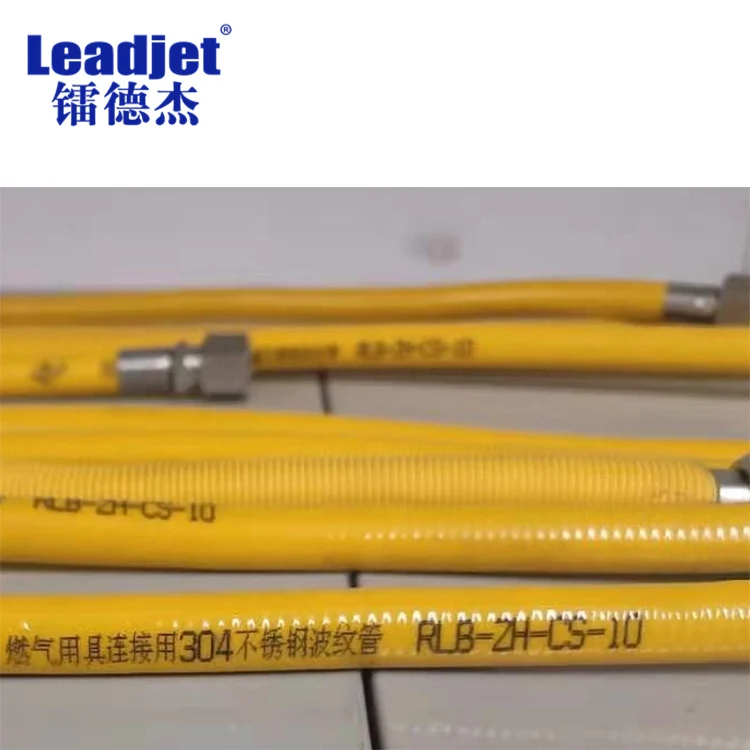 Промышленный непрерывный струйный принтер Leadjet печатная машина для кодирования срока годности/серийный номер/код