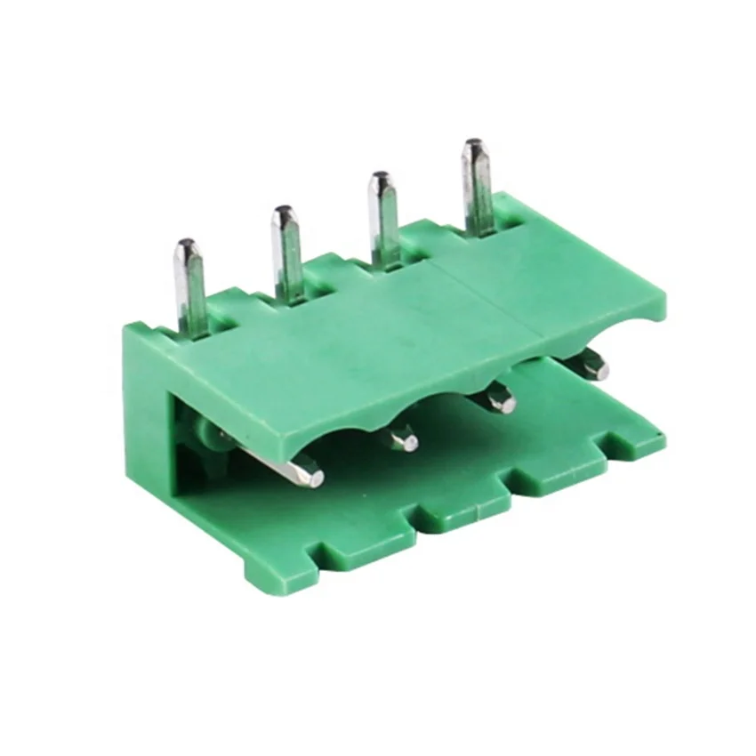 5.0/5.08mm pitch pin SOCKET header vertical or right angle pcb terminal block connector KF2EDGR WJ2EDGV