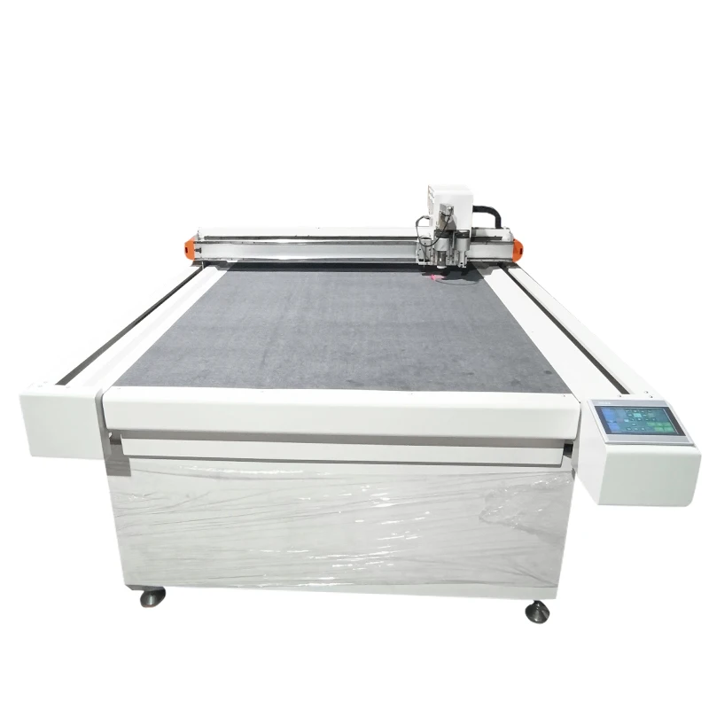 1625 Digital Rubber Gasket Material Cnc Oscillatory Knife Cutting Machine