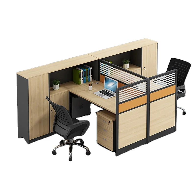 Modern modular 8 seats for 8 persons cubicles office workstion online desk 2 4 6 seat office partition workstation office desk