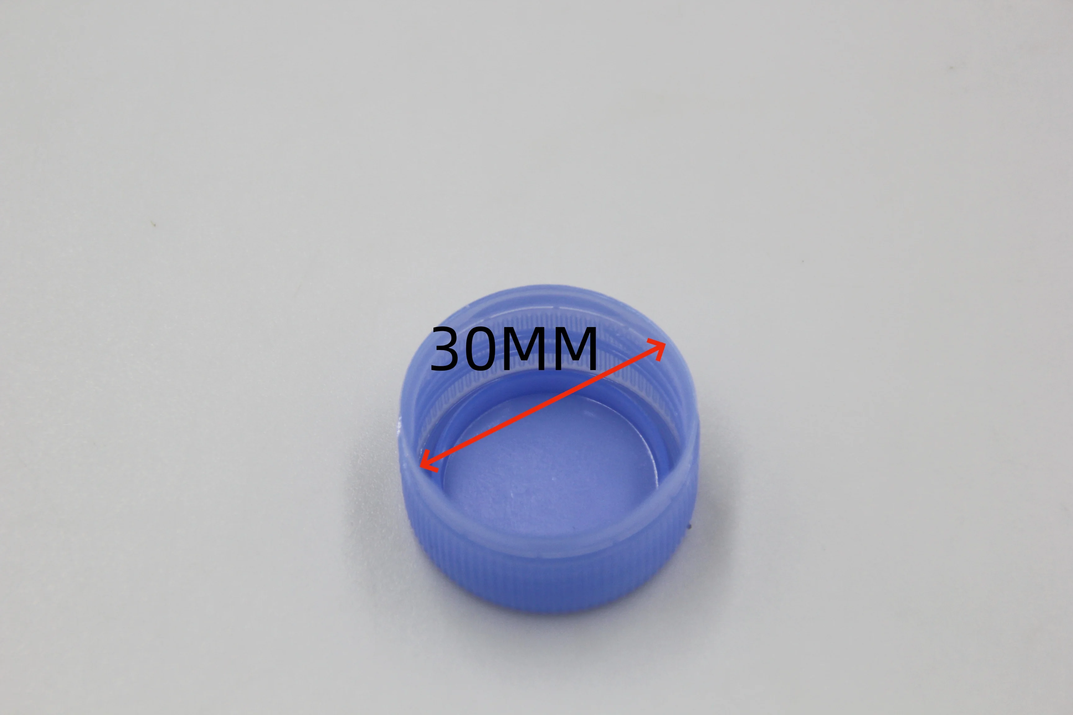 Wholesale 30/25 30MM Water cap Custom Coloured Plastic Water Bottle Screw Caps