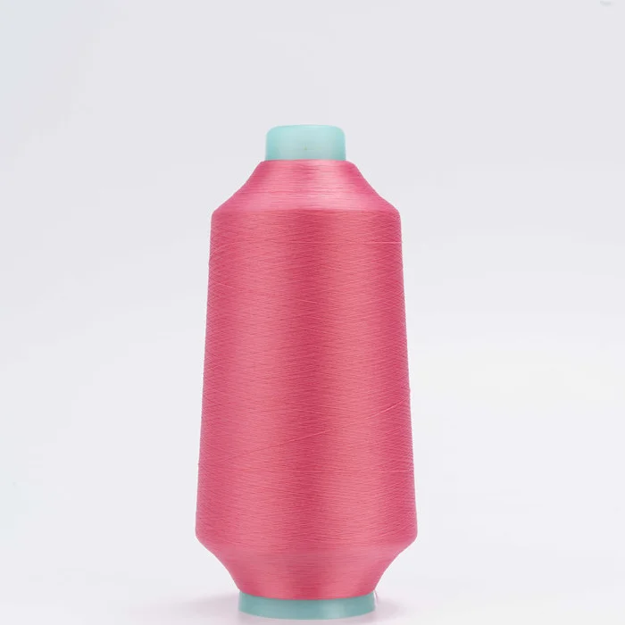 Polyamide Textured Yarn 20D/12F Filament SD Nylon 66/Nylon 6 70D Twisted Yarn Sewing Knitting High Tenacity Dyed 100% Nylon