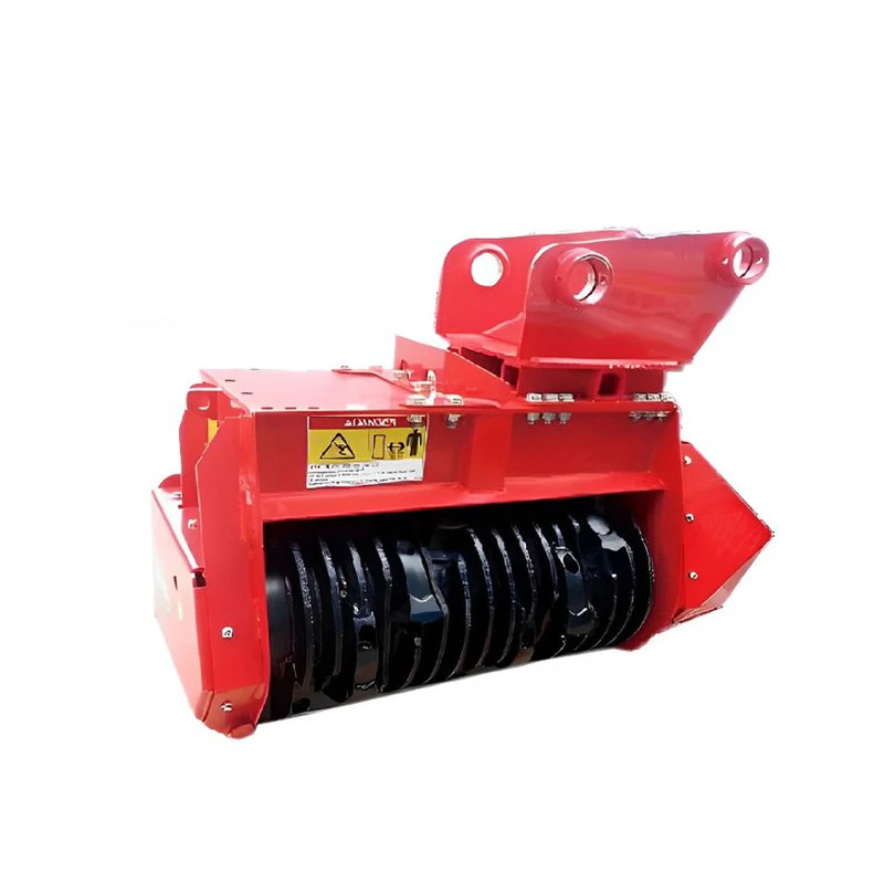 High Quality Excavator Mulcher Attachment Excavator Wood Chipper Shredder Mulcher Forestry Mulcher For 20 Ton excavator