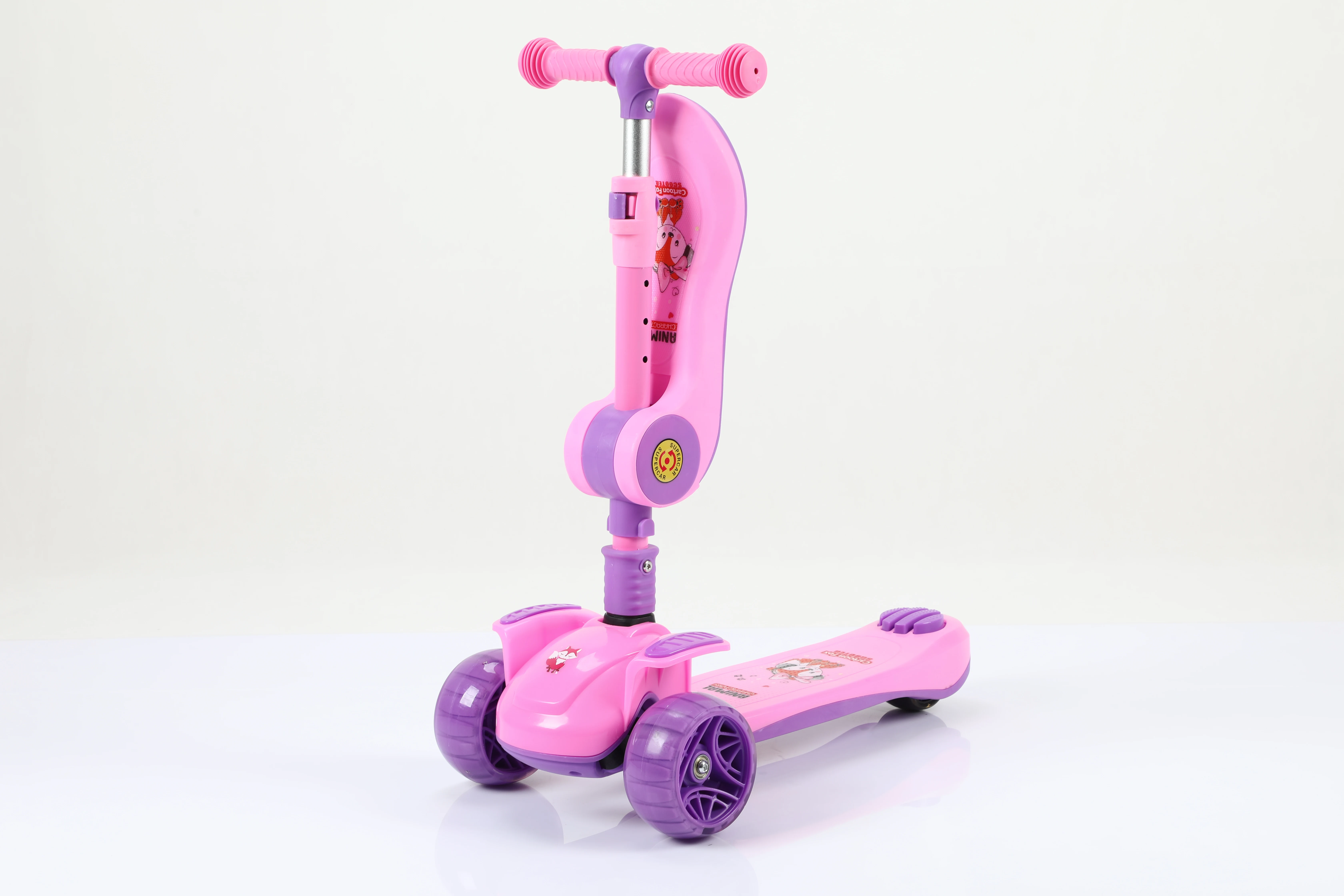China wholesale baby scooters for toddler kids age 3-8/ bike sport no pedal baby ride on bike kid scooter /baby plastic scooter