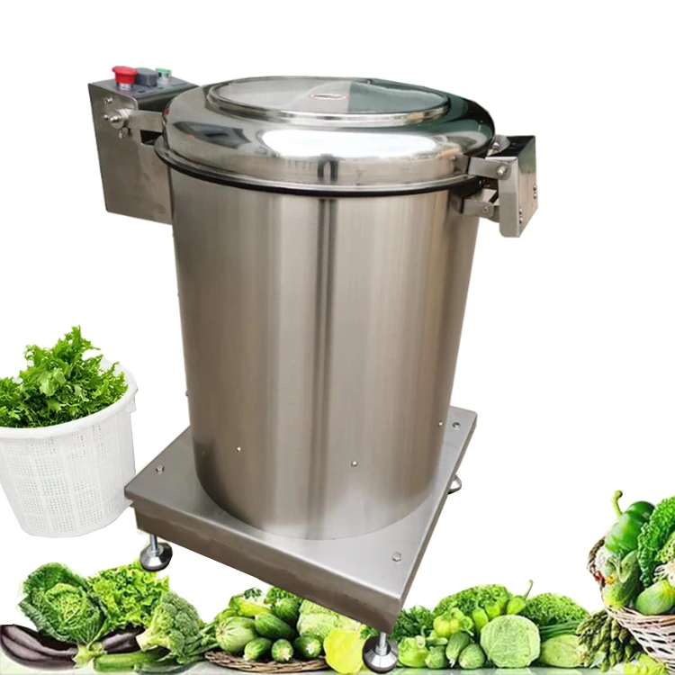 Large Capacity 70L Shredded Lettuce Drying Dehydrator Machine/Commercial Salad Vegetable Spinner Dehydrator For Business