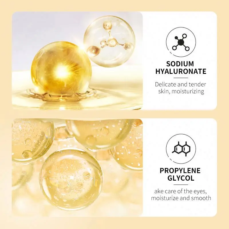 OEM SADOER custom private label retinol best sellers brightening anti aging niacinamide whitening face oil roll on eye serum