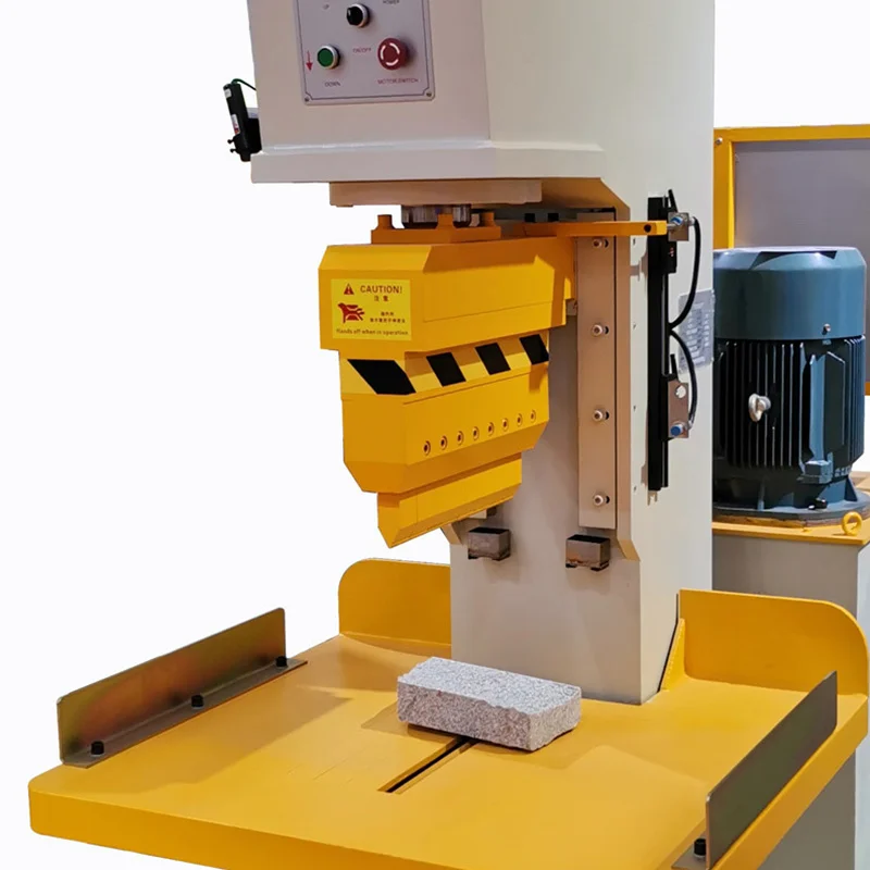 SDKJ-120T automatic stone split high pressure equipment cut machine natural stone cutting tools