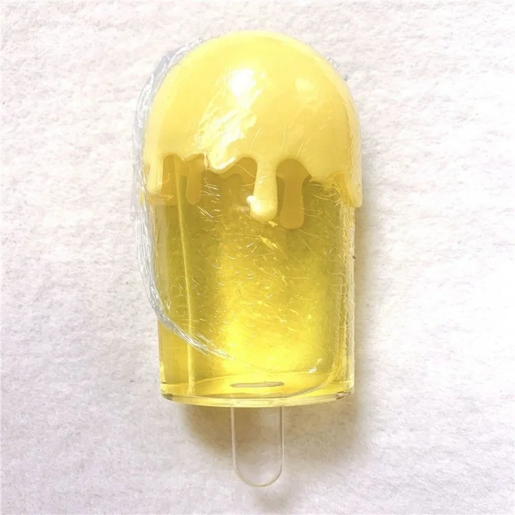 Ice Cream Crystal Clay Toy Handmade Slime Rubber Jelly Colored Clay Clay Extractor Playdough Slime