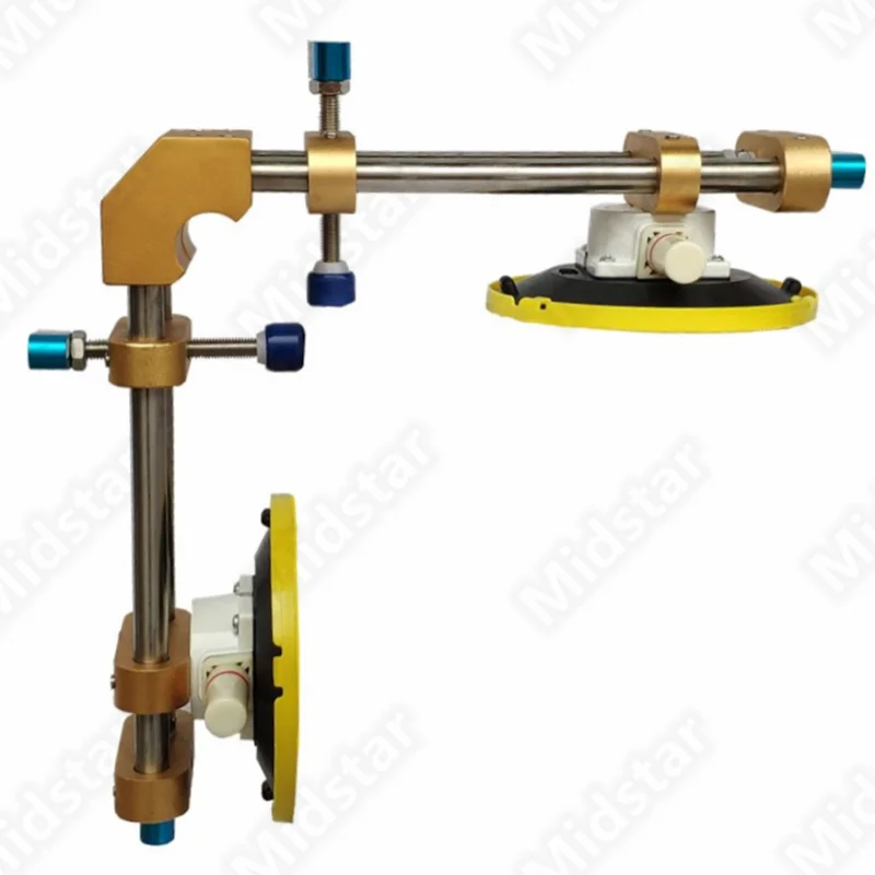 90 Degree Stone Jointing Tool Suction Cup for Ceramic Bar Table Seam Jointing Stone Seam Setter Manual Edge Seaming Tool