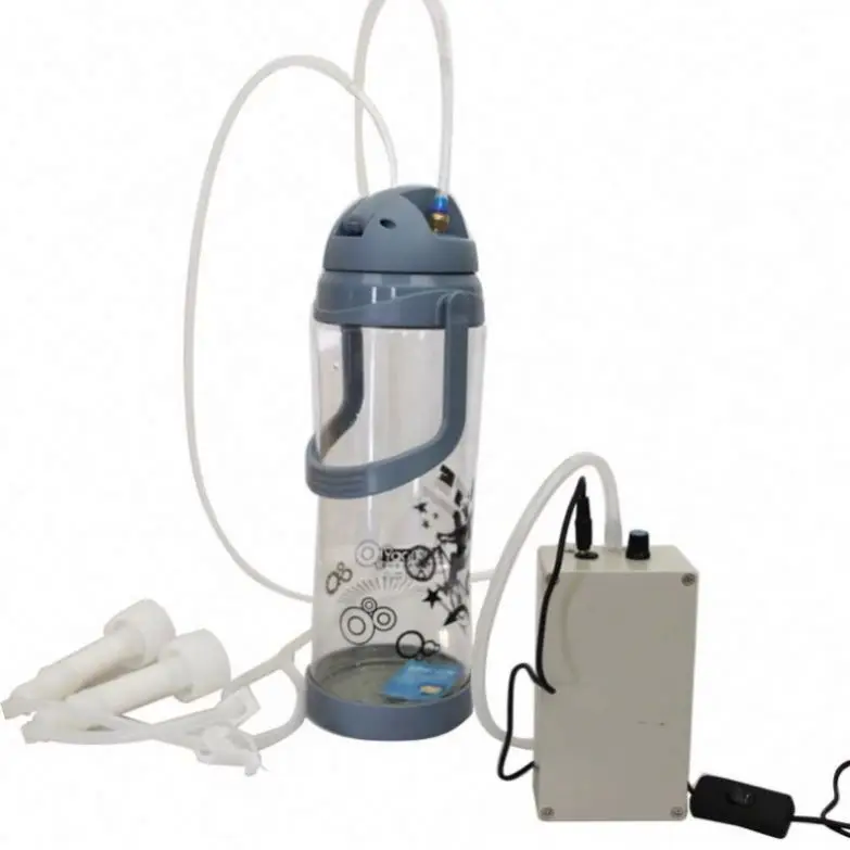Electric Small Cow Milking Machine 3L Cow Sheep Goat Milking Machine