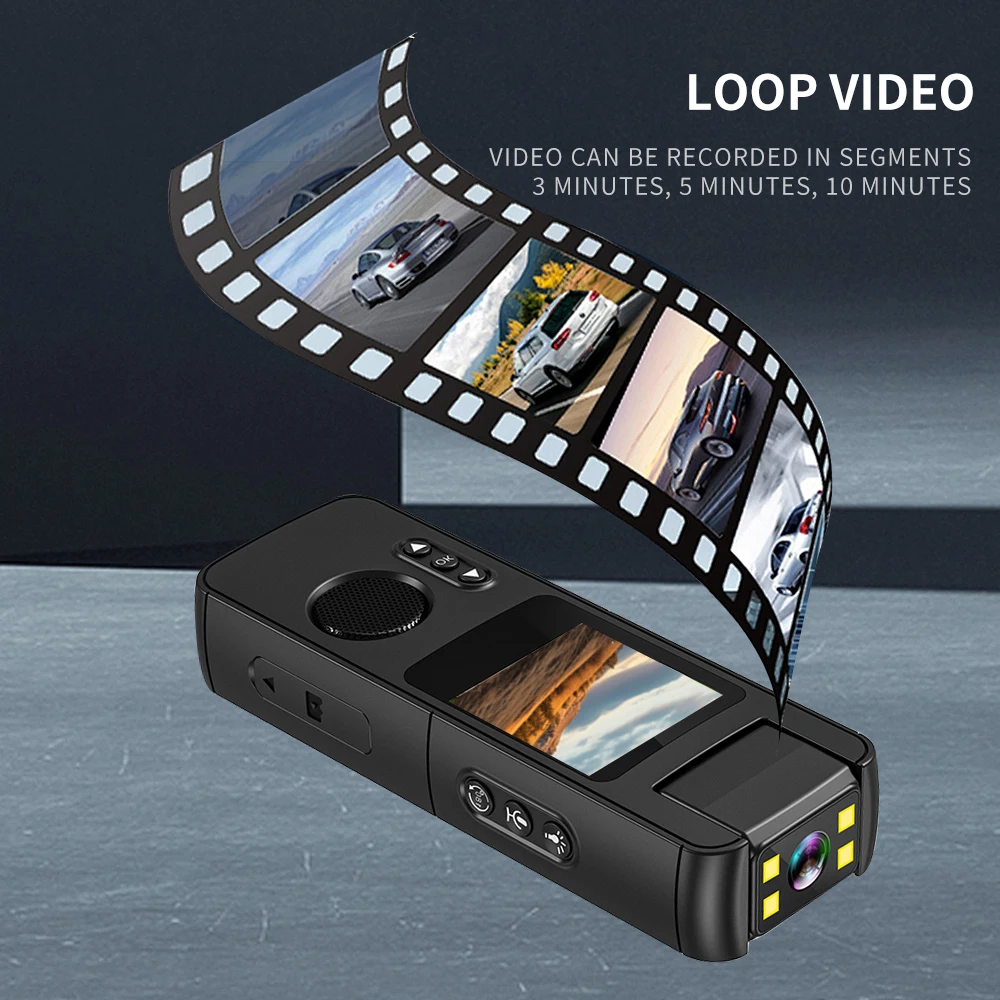 Ultra HD 4K Mini Camera WiFi Portable Small Digital Video Recorder Body Cam Infrared Night Vision Miniature Camcorder