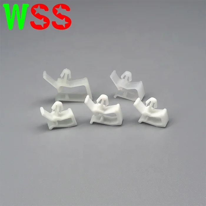 40 Years Factory Weichimei Cable Clips Cord Management Organizer Cable Clips Plastic Bicycle Cable Clips