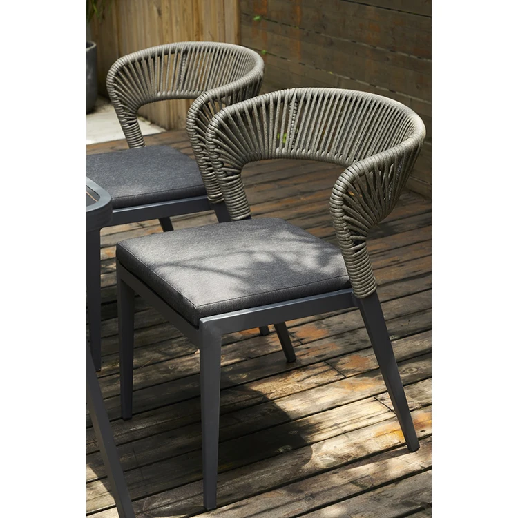 Wholesale Custom Modern Rattan Chair Patio Kitchen Garden Furniture Set Outdoor