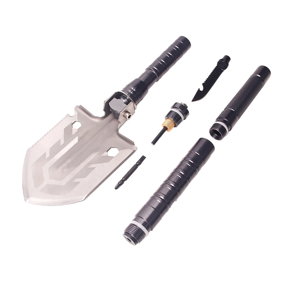 Durable Wide Snow Hand Garden Shovel Tree Planting Shovel Handle Snow Shovel For Garden