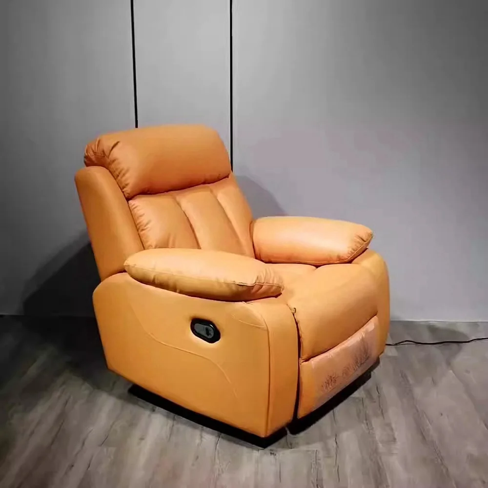 Best Sale Premium Quality Modern Design Furniture Extendable Single Chair Electric Sofa Arm chair Recliner For Adults