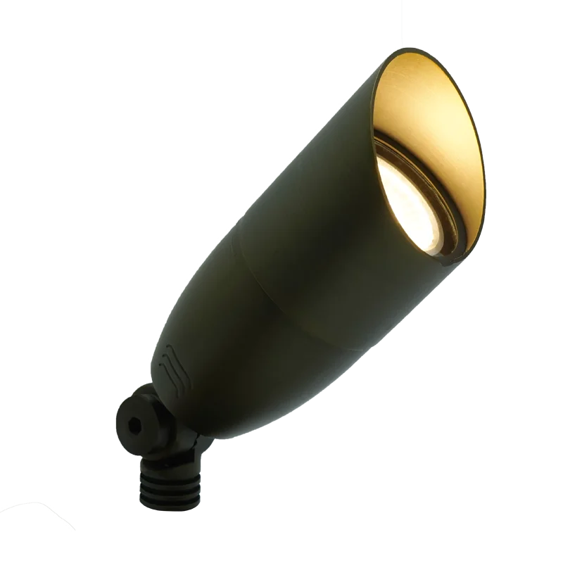 Garden Lights Easy Install Spot Light Outdoor Brass Spot Light