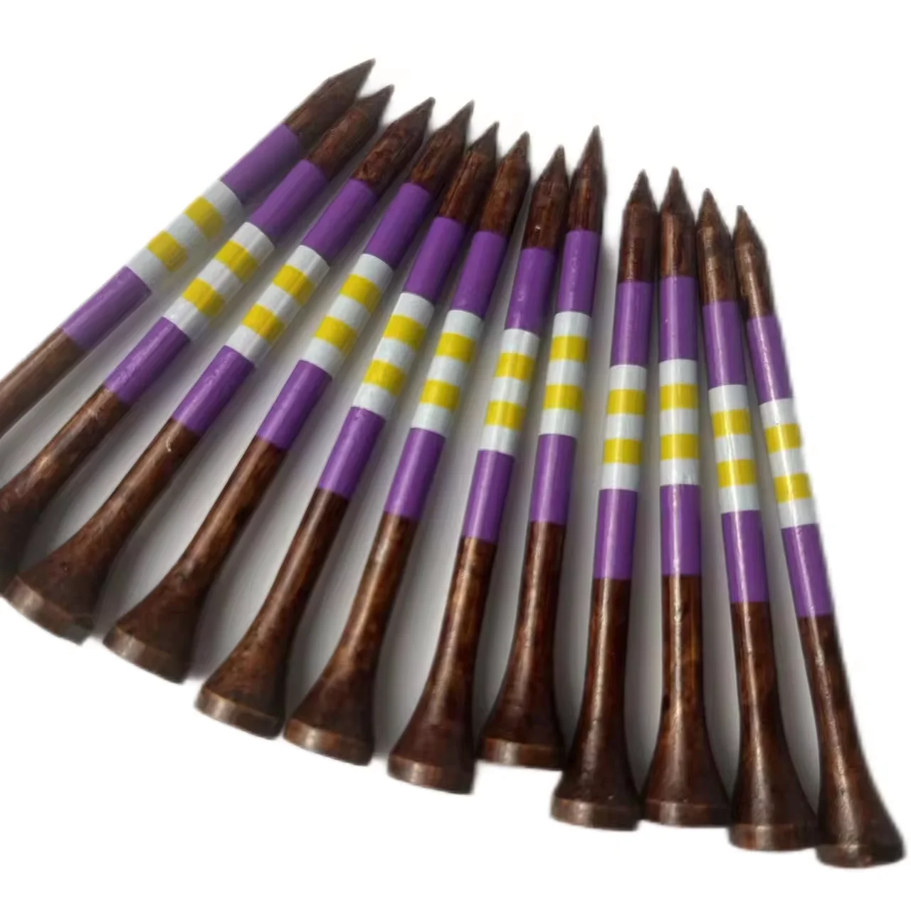 Bulk Wood  Bamboo Golf Tees Other Golf Products Custom Golf Tees