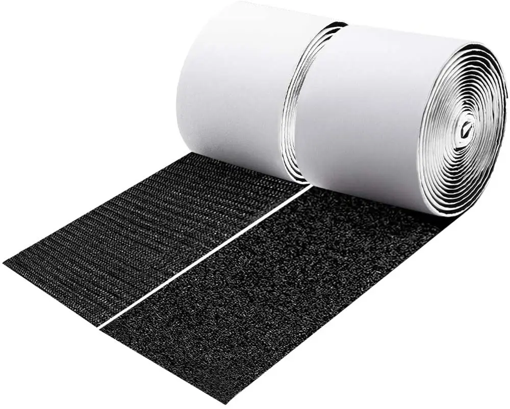 Оптовая продажа от производителя нейлоновый клейкий крюк и петлевая лента с клеевым клеем