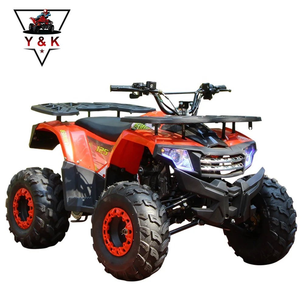 125cc atv kids factory quad bike four wheeler atv motorcycle cuatrimoto for sale