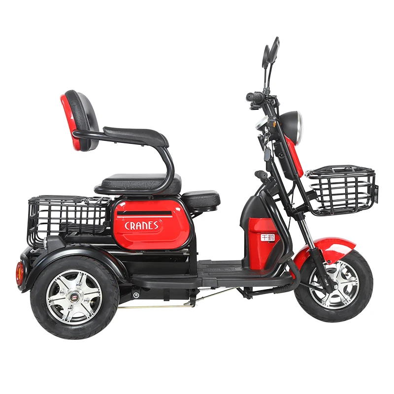  Mobility Electric Vehicle 500W Tricycles Tricycle
