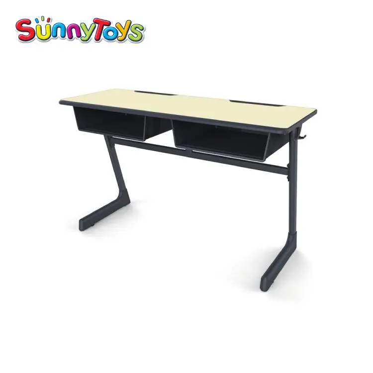 New Design school chair with desk furniture school exam desk