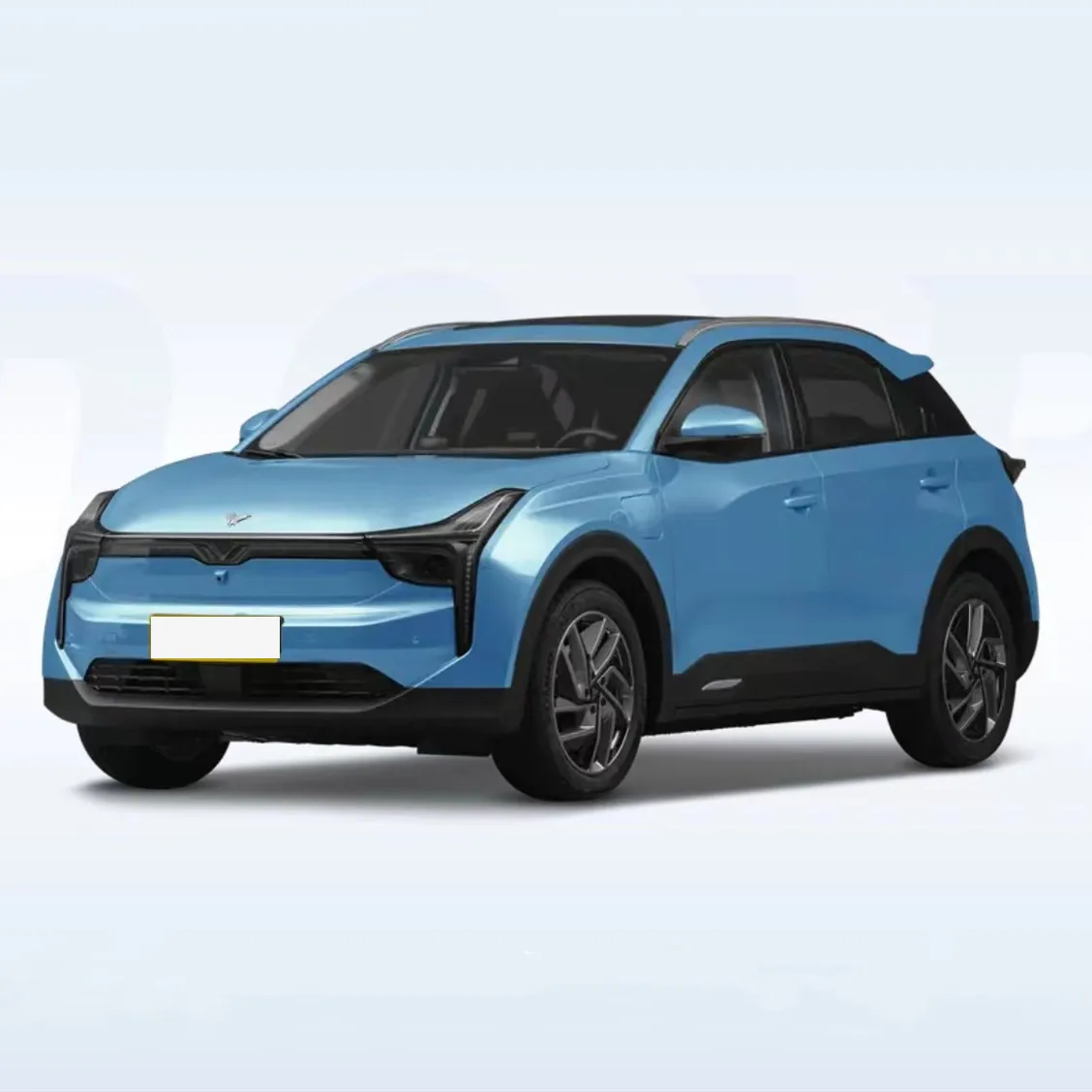NETA U commuting transporter 5 seats electric car cruising rang 610km high speed 155km/h intelligent luxury suv with large LCD