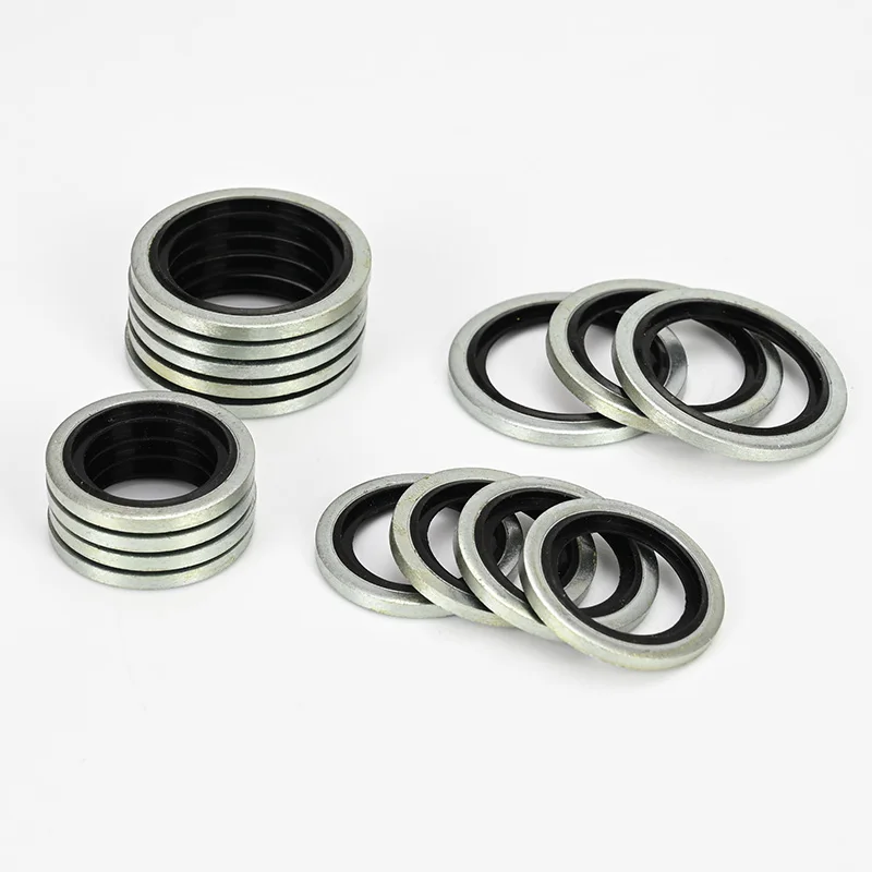 Composite gasket high quality bonded sealing combination gasket with half a pack