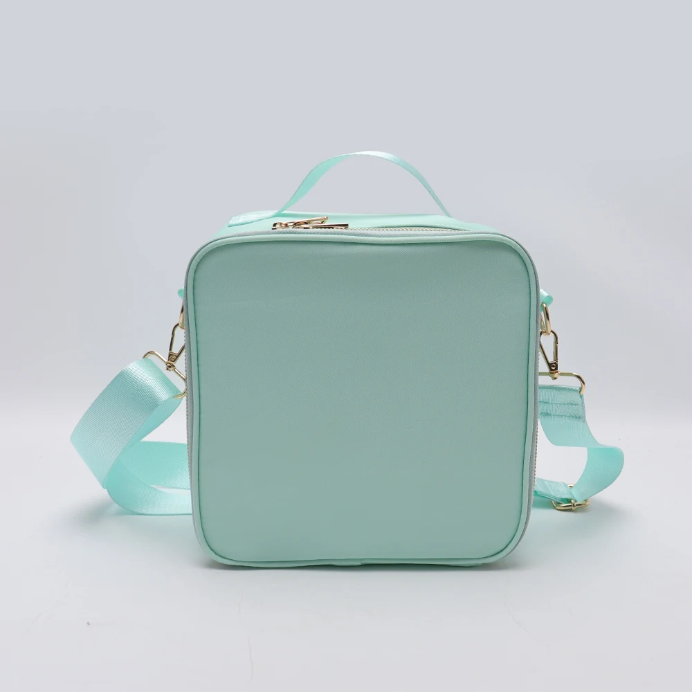Waterproof Cooler Picnic Portable Cooler Box Cute Easy Wash Insulated Thermal Cooler Bag For Picnic Lady Lunch Bag For Women