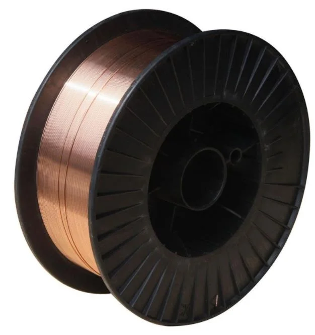 ER120S-G Copper coated Chromium-Nickel-Molybdenum solid MIG wire