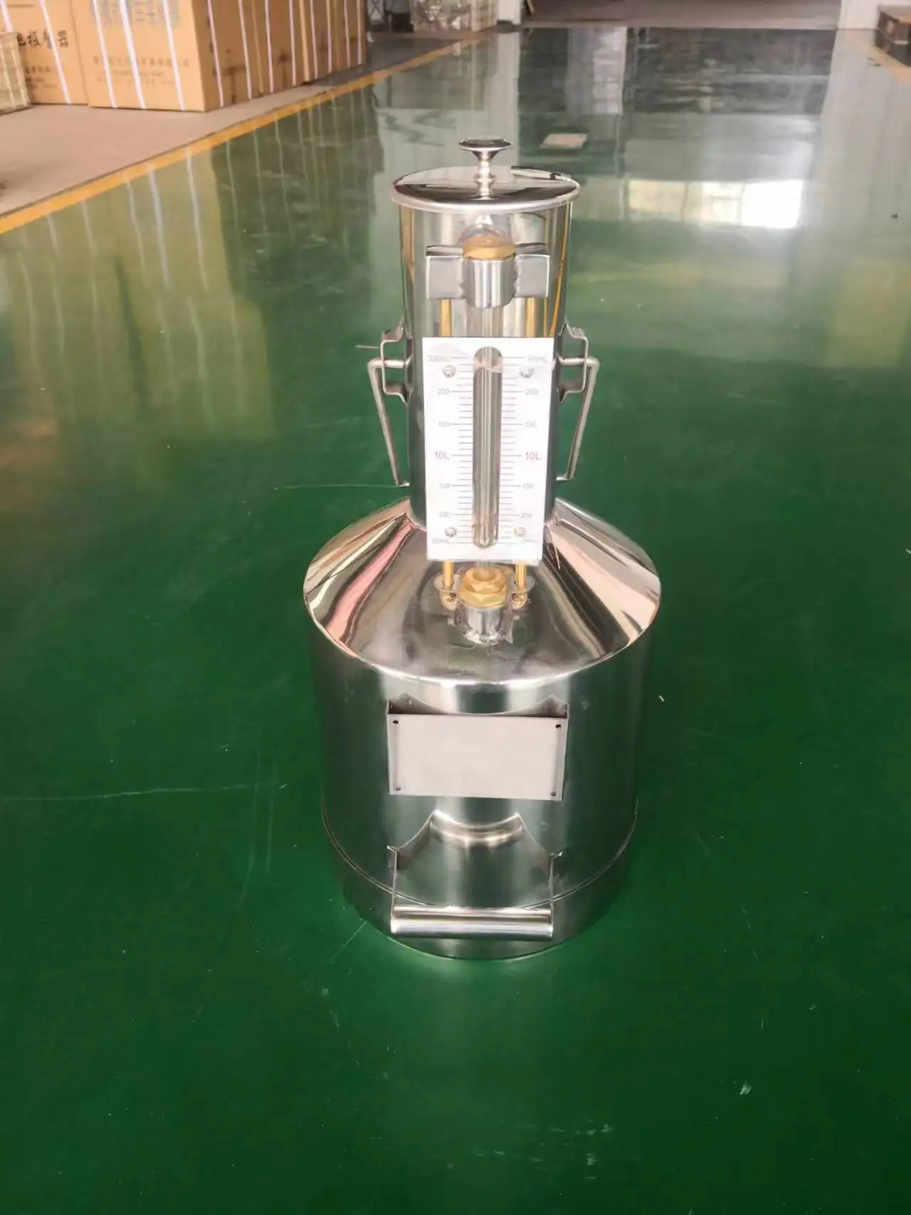 Stainless Steel Fuel Calibration Tank Cans 5L/10L/20L
