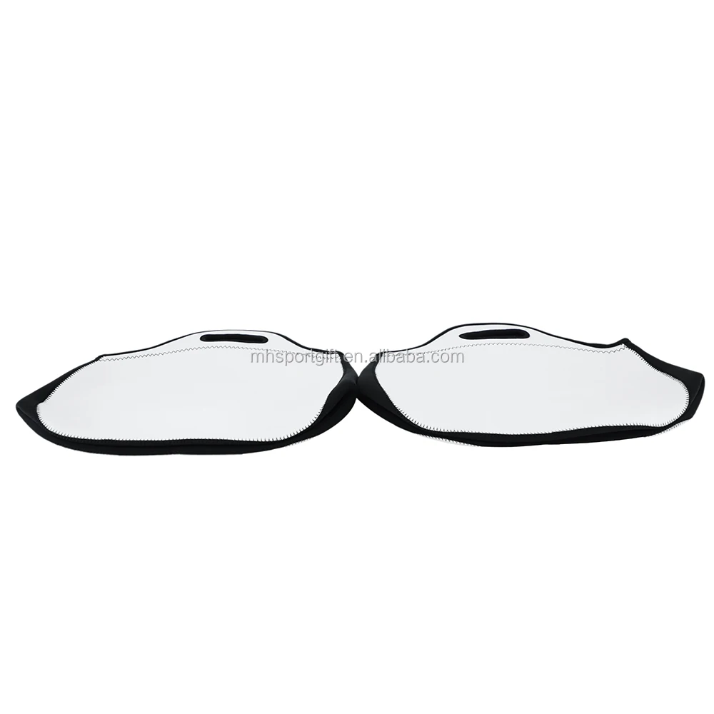 White Blank Neoprene Lunch Tote Bag for Sublimation