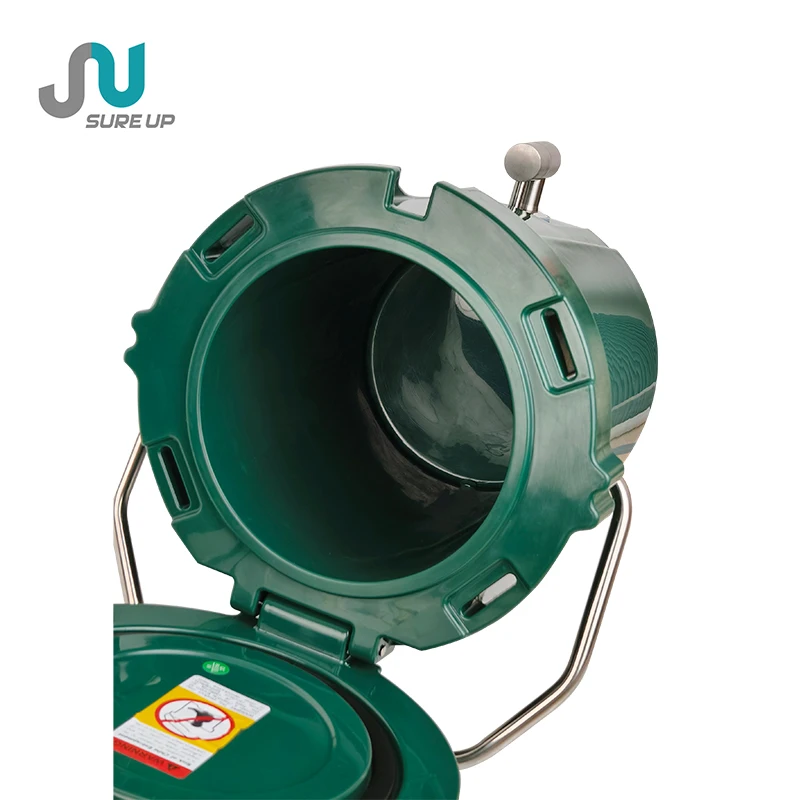 High quality Insulated outdoor sports portable ice bucket Durable Ice Cooler Box Plastic waterproof for camping hunting