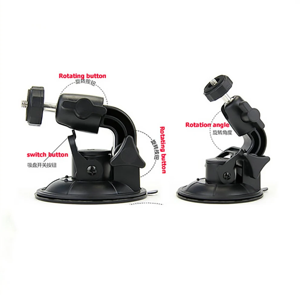 Универсальный держатель для камеры на присоске с резьбой 1/4 дюйма