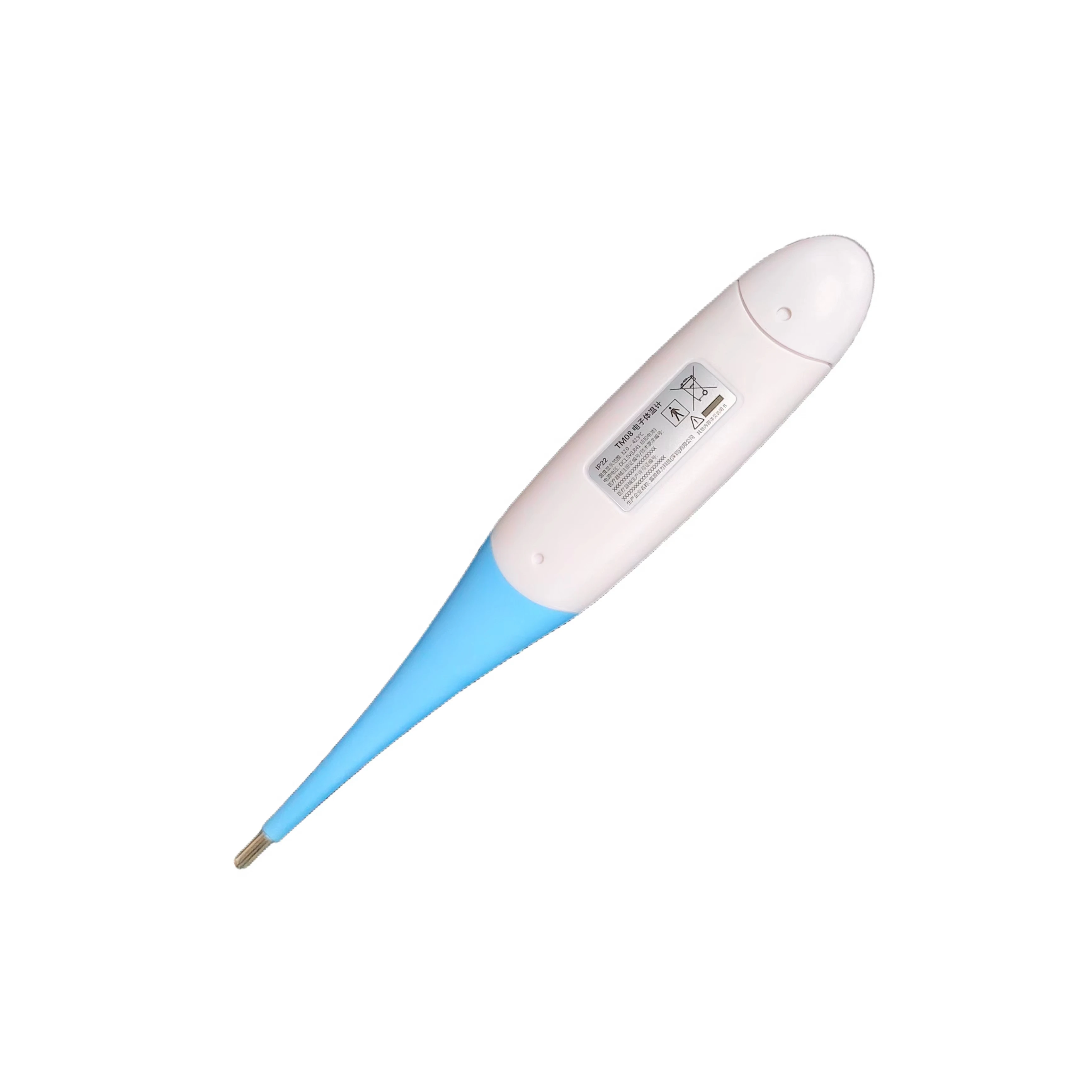 Manufacturer Digital Clinical Thermometer Flexible Tip Fever Thermometer With Waterproof