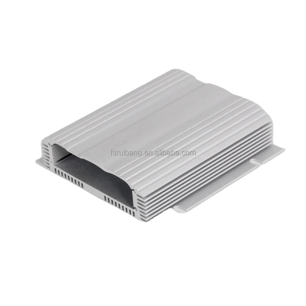 Fully customized extrusioin aluminum pcb enclosure