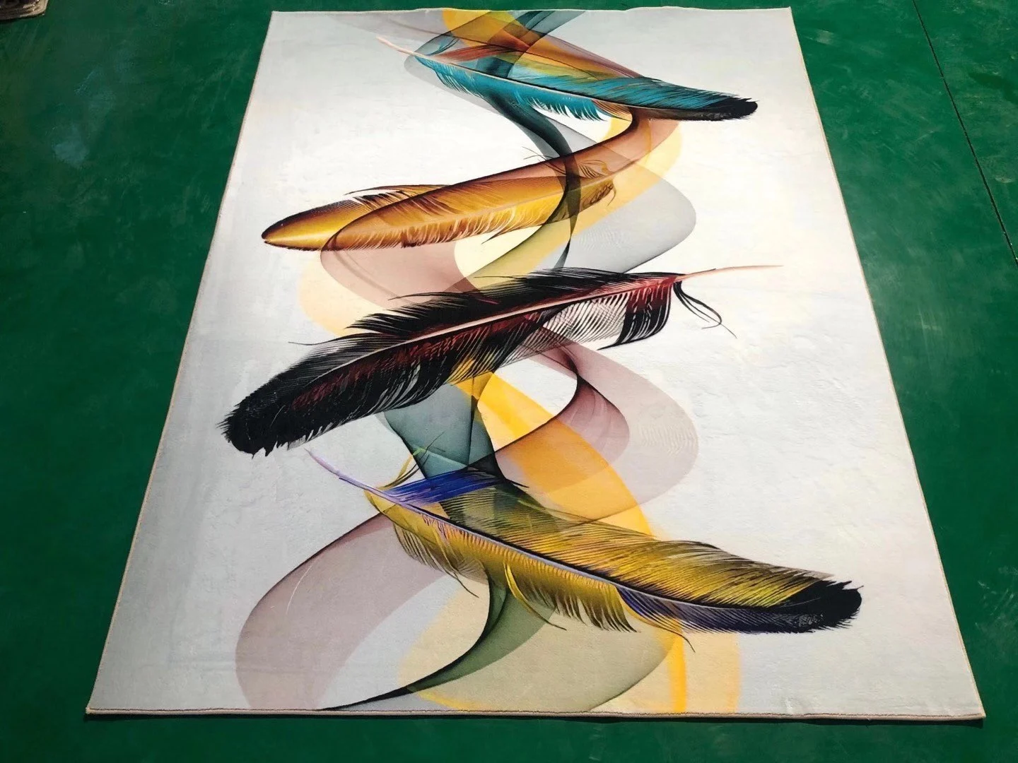 
Whole Sale Chinese Designs Short Pile Cashmere Printed Carpets And Rugs 