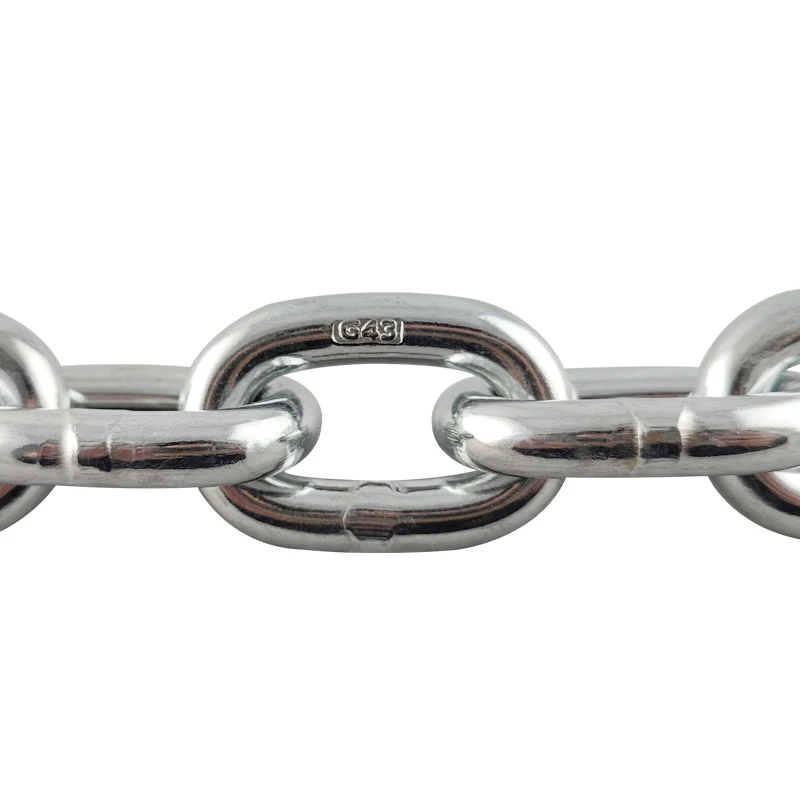 Hot Dip Galvanized Proof Coil Chain G43 Chain