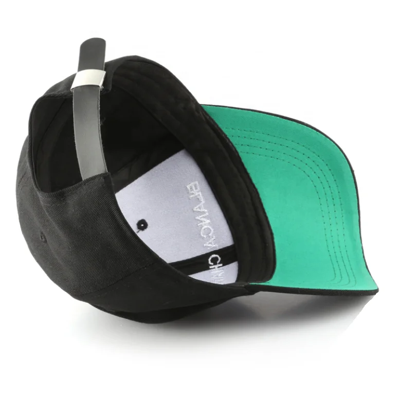 high quality customized embroidery blank men baseball cap without logo
