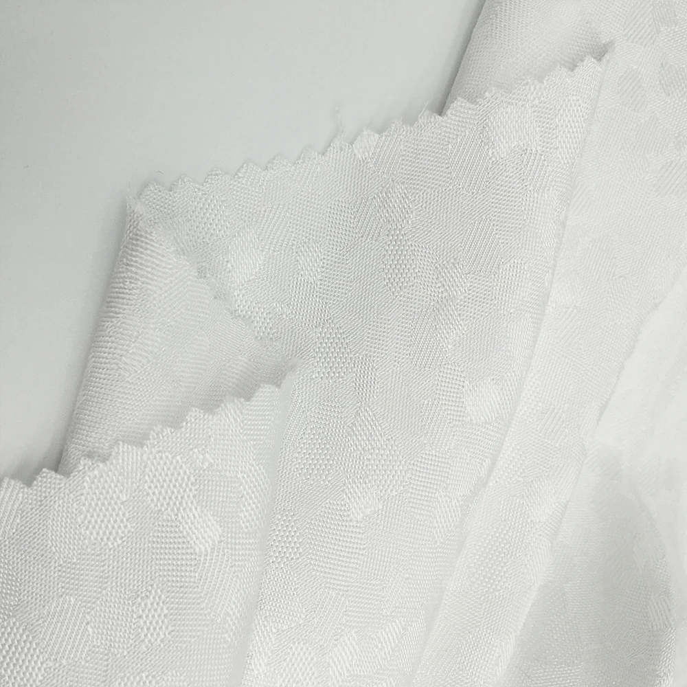 Viscose rayon leopard Jacquard fabric for dress material rayon fabric