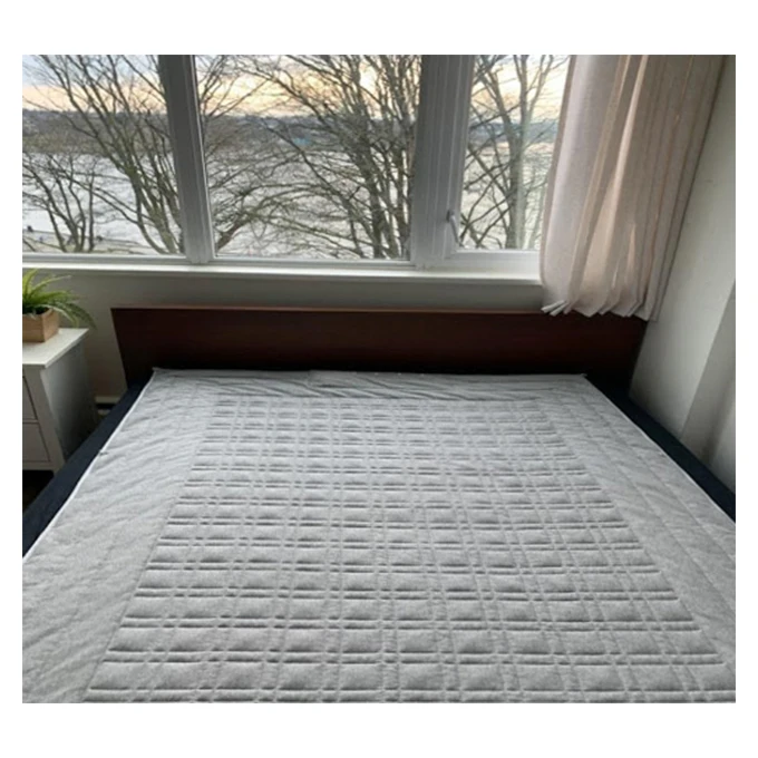 EMF Blocker  / 5G / Wireless Radiation Weighted Blanket With Far Infrared Rays Emitting Natural Beads with Gemstones