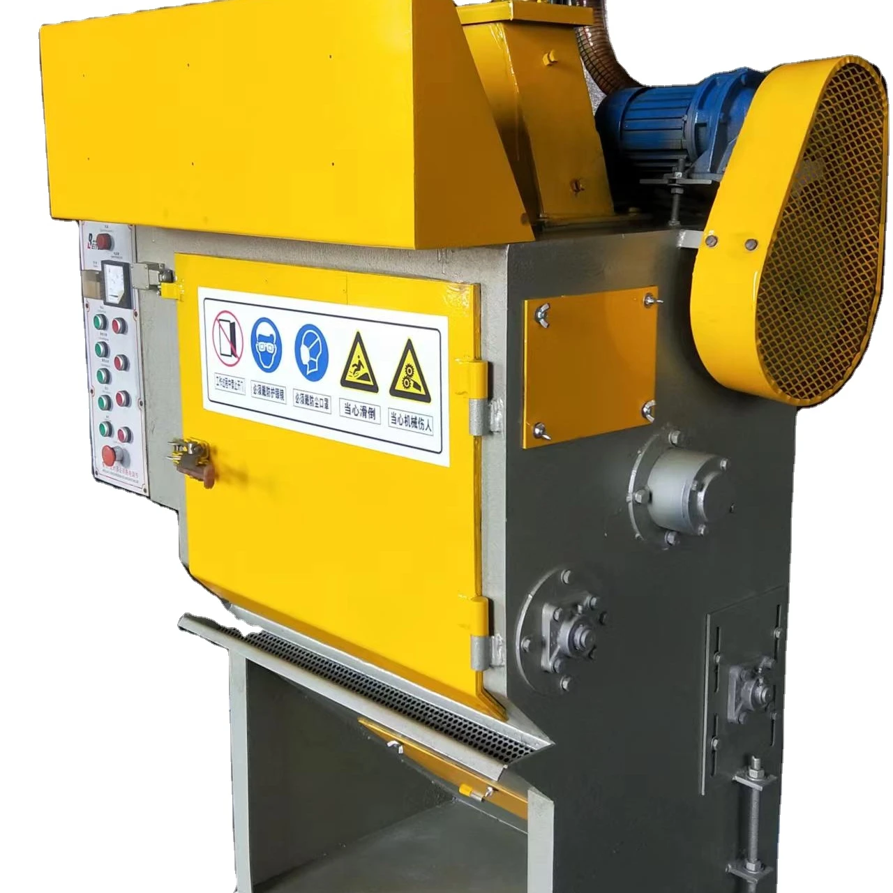 Q32 серии все-в-одном Дробеструйная Очистительная Машина гусеничного типа