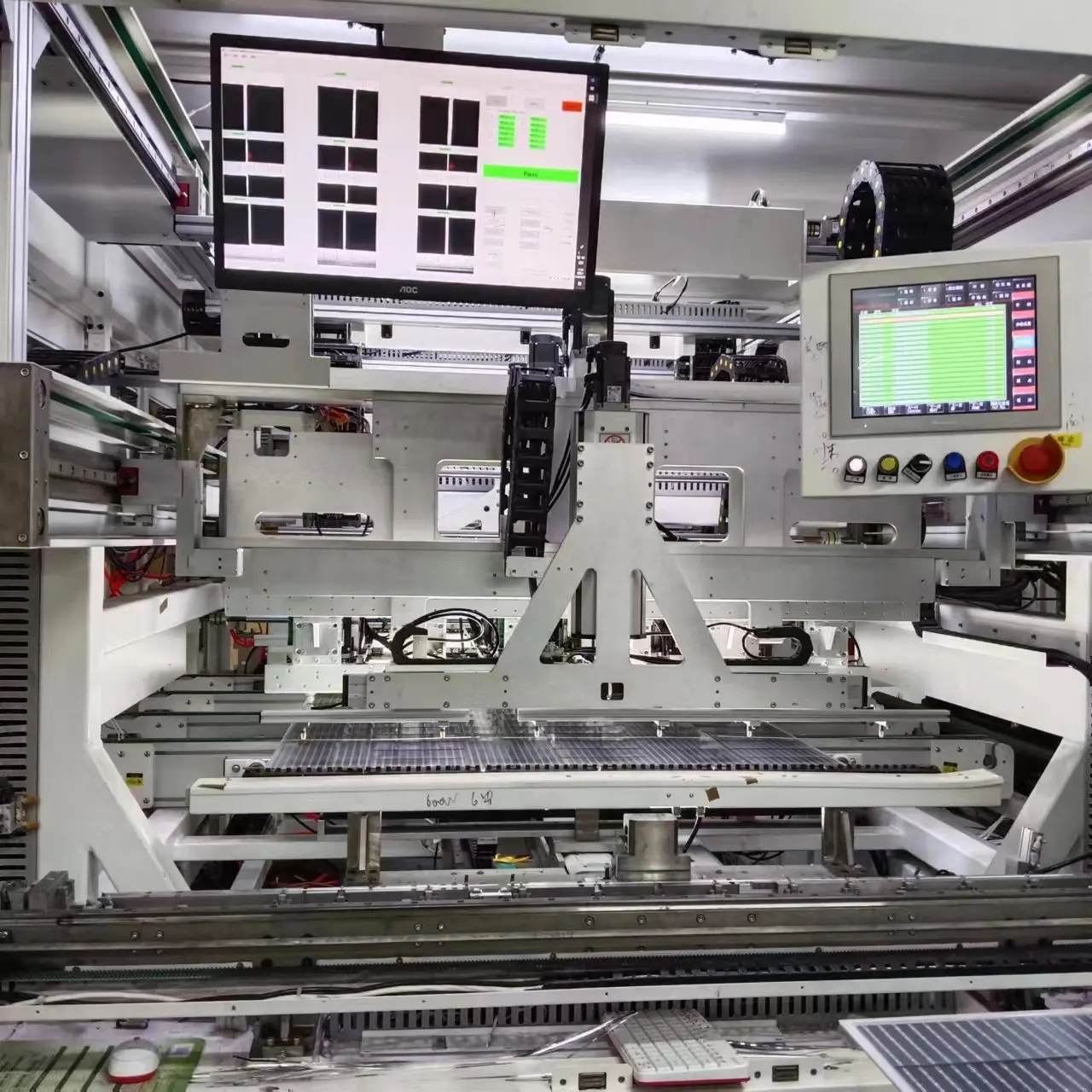 low cost turnkey solution solar robot automated solar production line cable for solar production line