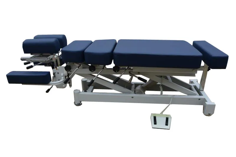 New type cervical vertebra massage bed multi-directional dredge bone electric lumbar chair