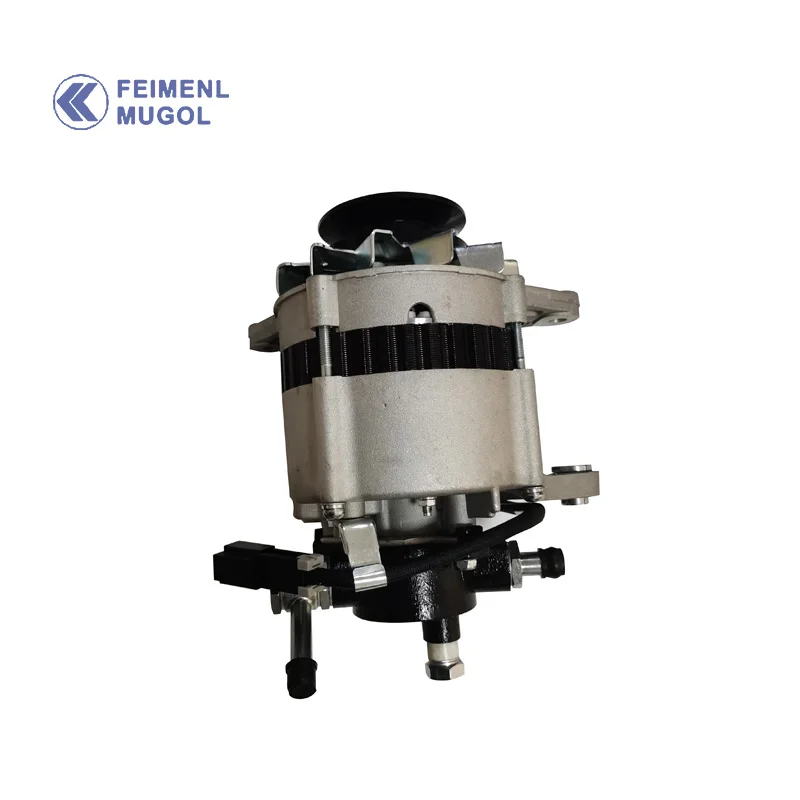 OEM 8-94433177 High-quality And Low-price For  6wf1 Truck Part Alternator Assy
