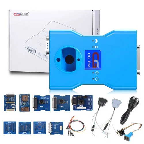 Full Version CG Pro 9S12 for Free scale Programmer  Next Generation of CG-100 CG100  Key Programmer