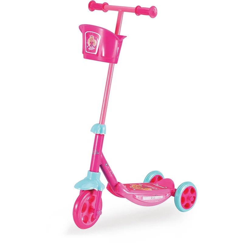 New Style 3 Wheel Kids Scooter Tricycle Scooter Plastic And Steel Tricycle Scooter