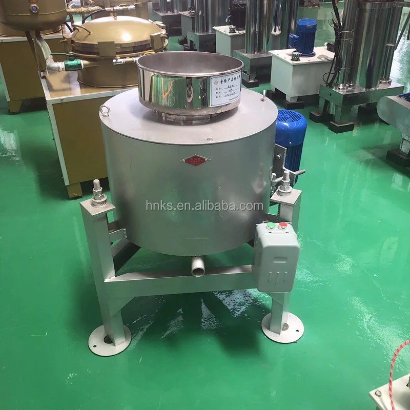 Centrifugal Oil Filter Machine