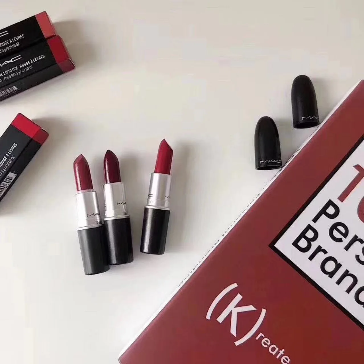 Hot Selling Famous Brand 13 Colors Mac Matte Lipstick For Girls With Low Price