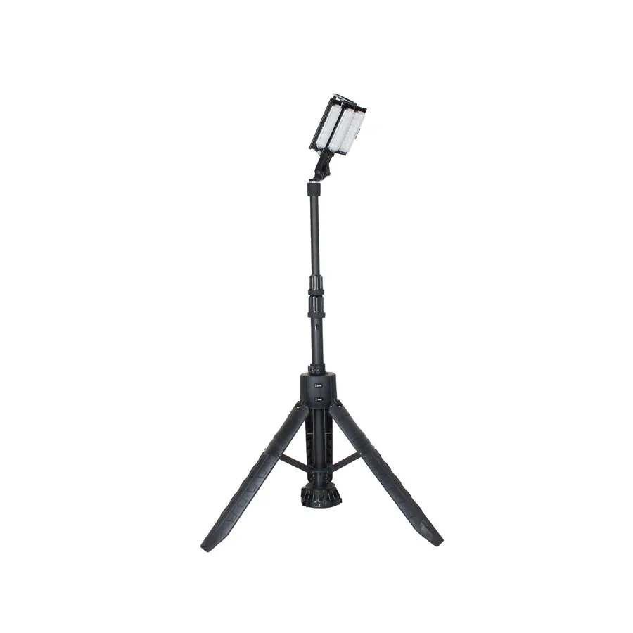 Factory outlet  LED lighting for law enforcement non-rechargeable or rechargeable telescopic mobile led work light